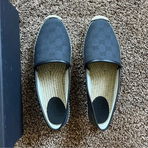 *INTEREST CHECK* Gucci GG Espadrille in Black - Picture 2 of 8